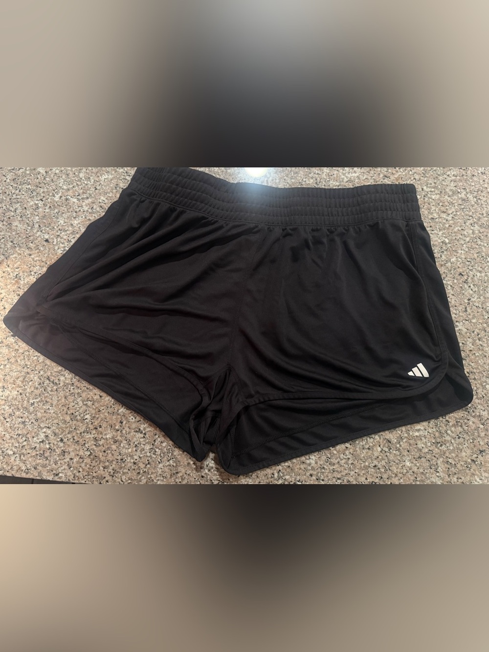 Plus Size Adidas Running Shorts
